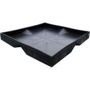 UltraTech Ultra-transformateur Tray® 09603-48 x 48 - 50 gallons