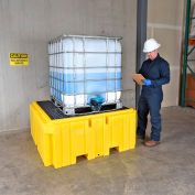 UltraTech Ultra-IBC Spill Pallet® Plus avec drain