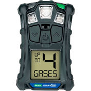 Altair® 4XR Multigas Detector w/ 4 Gas Cylinder & Regulator, LEL, O2, H2S & CO, Charcoal