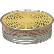 MSA Comfo® Respirator Cartridges, Organic Vapor/Acid Gas, 10/Pack, 464046