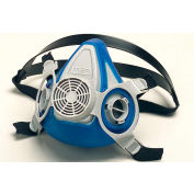 MSA Advantage® 200LS Half-Mask Respirator, Large, 815700