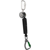 MSA ALTAK/36C-AO V-TEC Mini Personal Fall Limiter, Single Leg, 6'L