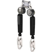 MSA ALTAK/ALTAK-AO V-TEC Mini Personal Fall Limiter, Single Leg, 6'L