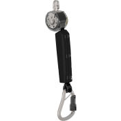 MSA TLALTAK/ALTAK-AO V-TEC Mini Personal Fall Limiter, Twin Leg, 6'L