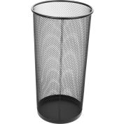 Mind Reader Metal Mesh Umbrella Holder Panier, Noir