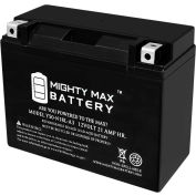 Batterie Mighty Max Y50-N18L 12V 21AH / 350CCA Batterie