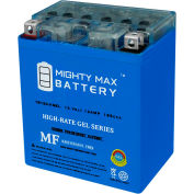 Batterie Mighty Max YB12A 12V 12AH / 165CCA GEL Batterie