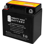 Batterie Mighty Max YB9A 12V 9AH / 130CCA BATTERIE