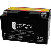 Batterie Mighty Max YT7B 12V 6,5AH / 110CA Batterie