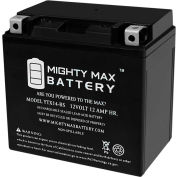 Batterie Mighty Max YTX14 12V 12AH / 200CCA Batterie