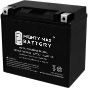 Batterie Mighty Max YTX20 12V 18AH / 270CCA Batterie