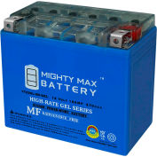 Mighty Max Battery YTX20L 12V 18AH / 270CCA GEL Battery