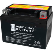 Batterie Mighty Max YTX4L 12V 3AH / 50CCA Batterie