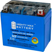 Mighty Max Battery YTX5L 12V 4AH / 80 CCA GEL Battery