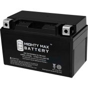 Mighty Max Battery YTZ10 12V 8.6AH / 190CCA Battery