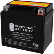 Mighty Max Battery YTZ7 12V 6AH / 130CCA Battery