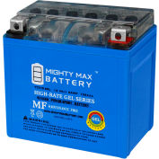 Batterie Mighty Max YTZ7 12V 6AH / 130CCA GEL Batterie