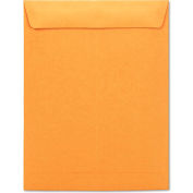 Universal One® Lightweight Gummed Flap Catalog Envelopes, 10"W x 13"H, Brown, Pack of 250