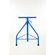 Adjustable Tripod Support 18"W x 24"-42"H for UNEX® JRS Roller & SW Skatewheel Conveyors