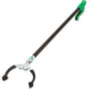 Pince de préhension avec poignée Unger NiftyNabber® Pro, noir/vert – NN900