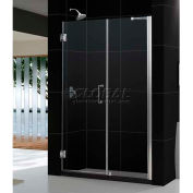 DreamLine™ Unidoor Frameless douche réglable, porte son-20557210-04 55"-56 »