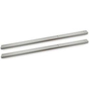 United Visual Products 6" W x 2" L x 96 « H Double face aluminium poteaux