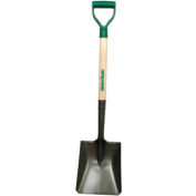Outils de l’Union® 42106 8-5/8 » Point carré Creuse Pelle W/ D-Grip Poignée