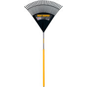 True Temper 1922800 30 pouces Poly Cushion Grip Leaf Rake, qté par paquet : 6