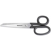 Westcott® Shears Kleencut, Main gauche/droite, 7 », Noir, qté par paquet : 24