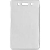 Advantus® Proximity ID Badge Holder, Vertical, 2-3/8" x 3-3/8", Clear, 50/Pack