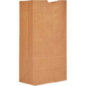 Heavy Duty Paper Grocery Bags #20, 8-1/4"W x 5-15/16"D x 16-1/8"H, Kraft, Pack of 200