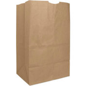 Heavy Duty Paper Grocery Bags #20 Squat, 8-1/4"W x 5-15/16"D x 13-1/8"H, Kraft, Pack of 200