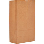 Paper Grocery Bags #5, 7-1/16"W x 4-1/2"D x 12-3/4"H, Kraft, Pack of 200