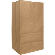 Extra Heavy Duty Paper Grocery Bags #25, 8-1/4"W x 6-1/8"D x 15-7/8"H, Kraft, Pack of 200