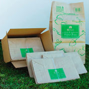 General Paper Lawn/Leaf Bag, 50lb Kraft, Wet-Strength 16 x 12 x 35, 50 bags - RBR30105BO