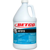 Nettoyant désinfectant Betco® AF315, parfum floral d’agrumes, bouteille d’une capacité de 1 gallons, 4/carton