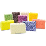 Classpack de mousse spongieux rue 9651 créativité, couleurs assorties, 36 blocs