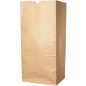Lawn/Leaf Self-Standing Bags, 30 gal, 16 x 12 x 35, Kraft Brown, 50/Carton - 13818