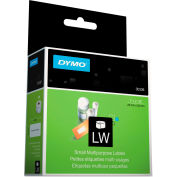 DYMO® LabelWriter Multipurpose Labels, 1" x 2-1/8", White, 500 Labels/Roll