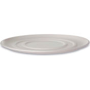 Eco-Products® WorldView Sugarcane Pizza Trays, 16"W x 16"D, White, 50/Carton