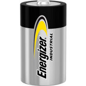 Energizer Industrial EN95 D Alkaline Batteries - Pkg Qty 12