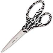 Fiskars ciseaux de 153582-1002 8" concepteur zèbre avec poignées recyclées