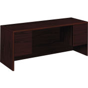 Hon® 10700 Series Kneespace Credenza, 72"L x 24"P x 29-1/2"H, Acajou