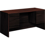 Hon® 10700 Series Kneespace Credenza, 60"L x 24"P x 29-1/2"H, Acajou