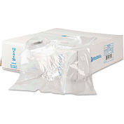 Inteplast Group Bun Rack & Pan Covers, 52"W x 80"L, 15 Mil, Clear, 50/Pack