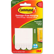 3M Command™ photo suspendu amovible verrouillage attaches, 5/8 "2 x 3/4", la valeur 3