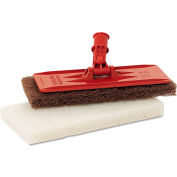 3M Doodlebug™ Threaded Scrubbing Pad Starter Kit , Orange, 1 Kit - 7
