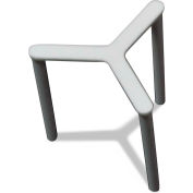 AmerCareRoyal®: Tripod Pizza Top Saver, Plastic, 1-1/2"W x 1-1/2"D x 1-1/2"H, White, 2000/Carton