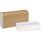 Essuie-mains Tork Universal multiple, 1 pli, 9 1/8 w x 9 1 / 2L, blanc, 250/Pack, 16/cas - MB540A