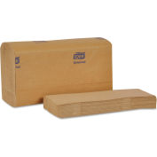 Tork Universal Multifold Hand Towel, 1-Ply, 9 1/8"Wx9 1/2"L, Natural, 250/Pack, 16/Case - MK530A